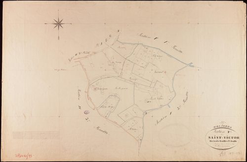 Molières - Section F - Saint-Victor, 2e feuille