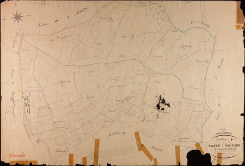 Molières - Section F - Saint-Victor, 3e feuille