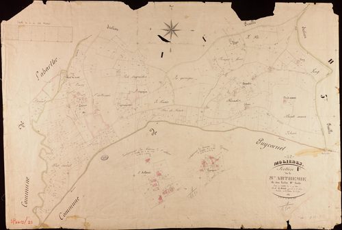 Molières - Section I - Sainte-Arthémie, 2e feuille