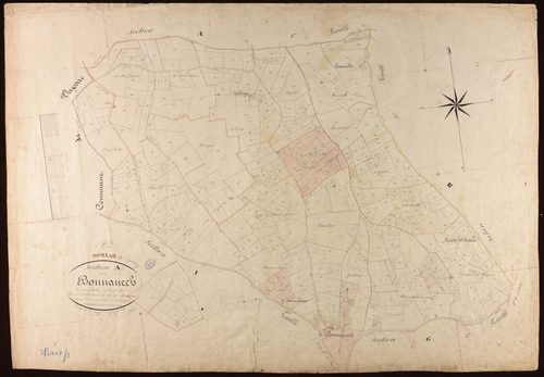 Monclar-de-Quercy - Section A - Bonnanech 2e feuille