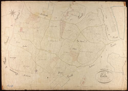 Monclar-de-Quercy - Section C - Lials, 1ère feuille