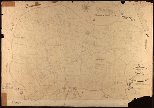Monclar-de-Quercy - Section C - Lials, 2e feuille