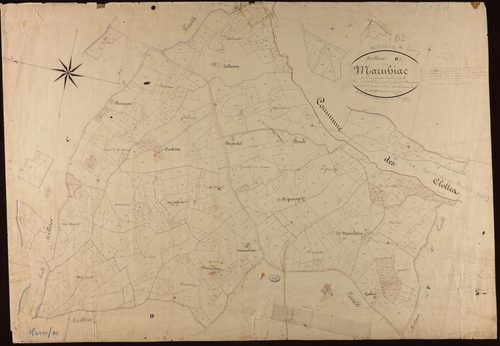 Monclar-de-Quercy - Section D - Marnhiac, 2e feuille