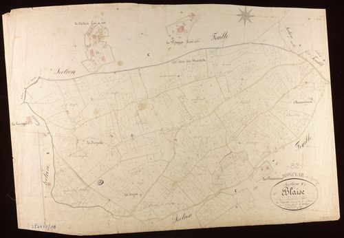 Monclar-de-Quercy - Section F - Saint-Blaise, 2e feuille