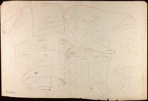 Monclar-de-Quercy - Sections A, B, D : développement