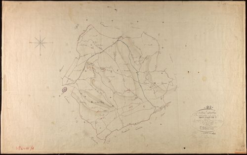 Montagudet - Tableau d'assemblage