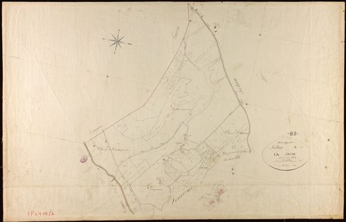 Montagudet - Section A - La Seune, 1ère feuille