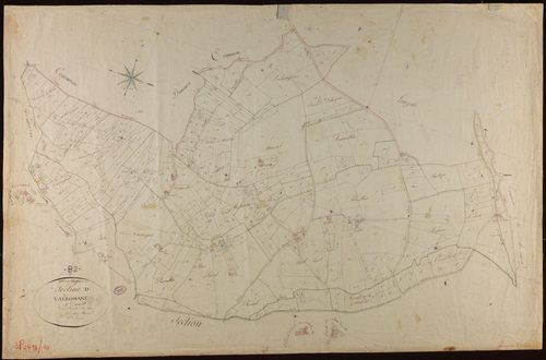 Montagudet - Section D - Valromane, 2e feuille
