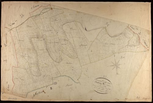 Montaigu-de-Quercy - Section A - Couloussac, 2e feuille