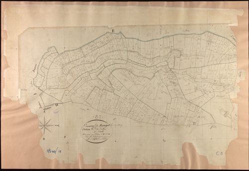 Montaigu-de-Quercy - Section C - Pervillac, 3e feuille