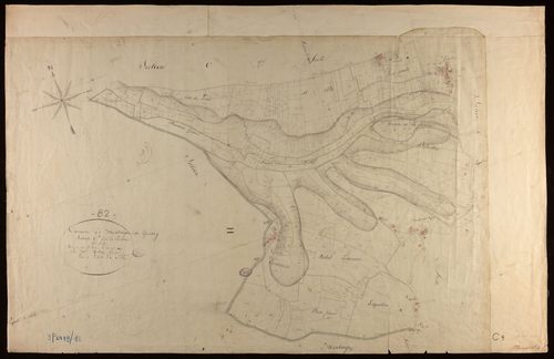 Montaigu-de-Quercy - Section C - Pervillac, 4e feuille