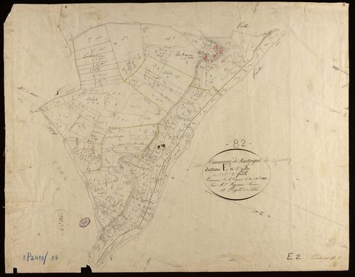 Montaigu-de-Quercy - Section E - Sainte-Cécile, 2e feuille