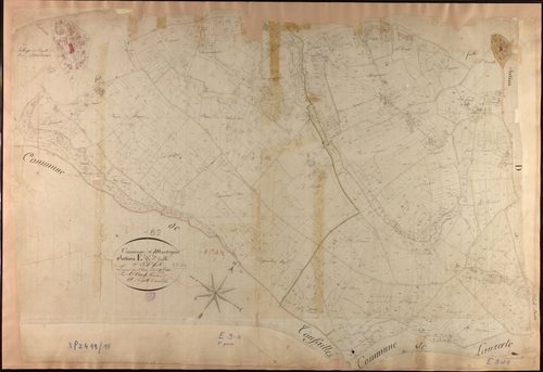 Montaigu-de-Quercy - Section E - Sainte-Cécile, 3e et 4e feuille