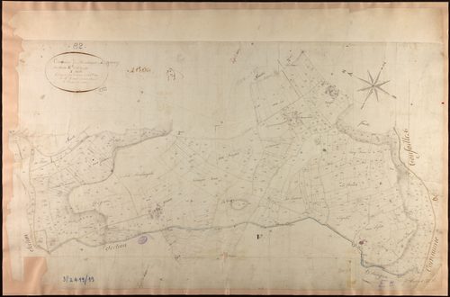 Montaigu-de-Quercy - Section E - Sainte-Cécile, 5e feuille