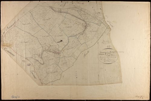 Montaigu-de-Quercy - Section F - Aurignac, 3e feuille