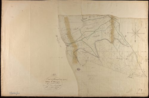 Montaigu-de-Quercy - Section F - Aurignac, 4e feuille