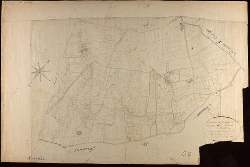 Montaigu-de-Quercy - Section G - Saint-Martin, 2e feuille