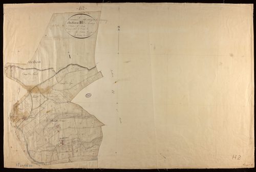 Montaigu-de-Quercy - Section H - Montaigut, 2e feuille