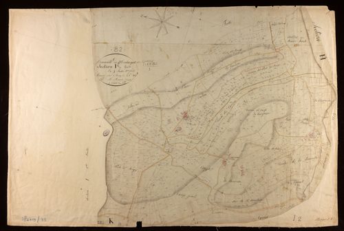 Montaigu-de-Quercy - Section I - Cardou, 2e feuille