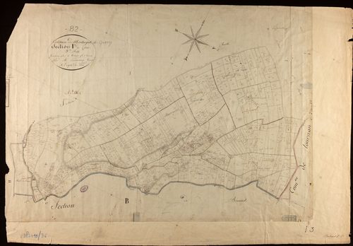 Montaigu-de-Quercy - Section I - Cardou, 3e feuille