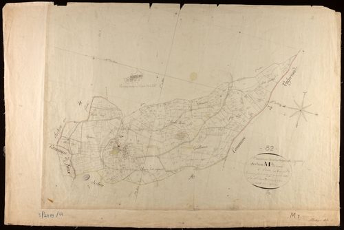 Montaigu-de-Quercy - Section M - Soucis, 1ère feuille