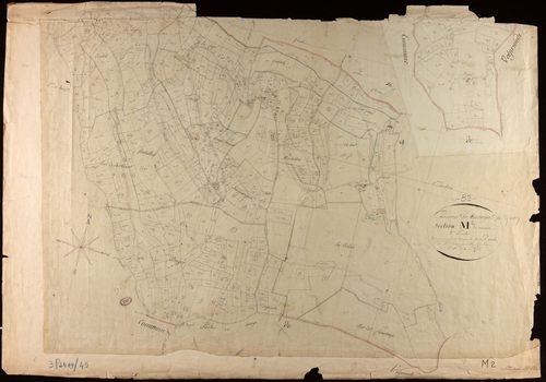 Montaigu-de-Quercy - Section M - Soucis, 2e feuille