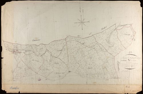 Montaigu-de-Quercy - Section N - Trapassié, 2e feuille