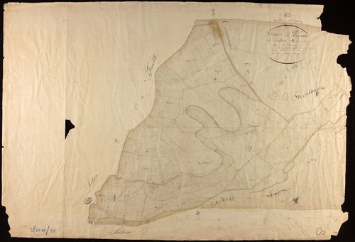 Montaigu-de-Quercy - Section O - Bournac, 2e feuille