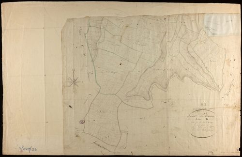 Montaigu-de-Quercy - Section P - La Borde Neuve, 2e feuille