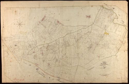 Montain - Section A - Montaïn, 1ère feuille