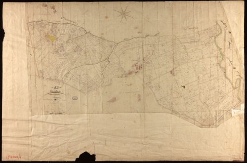 Montain - Section A - Montaïn, 2e feuille