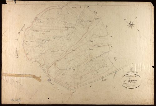 Montalzat - Section A - Sainte-Victoire, 1ère feuille