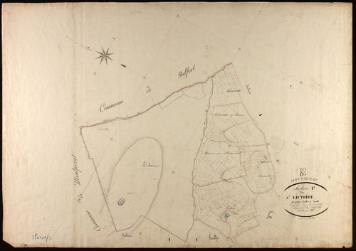 Montalzat - Section A - Sainte-Victoire, 2e feuille