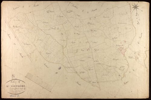 Montalzat - Section A - Sainte-Victoire, 3e feuille