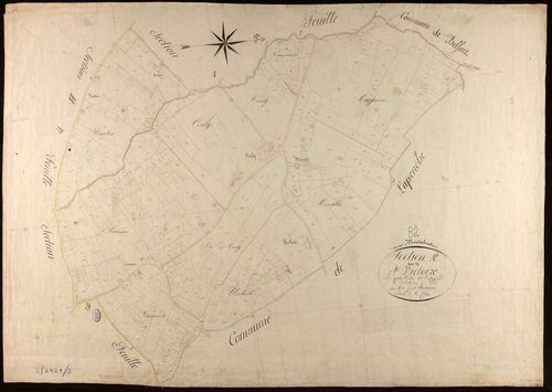 Montalzat - Section A - Sainte-Victoire, 4e feuille