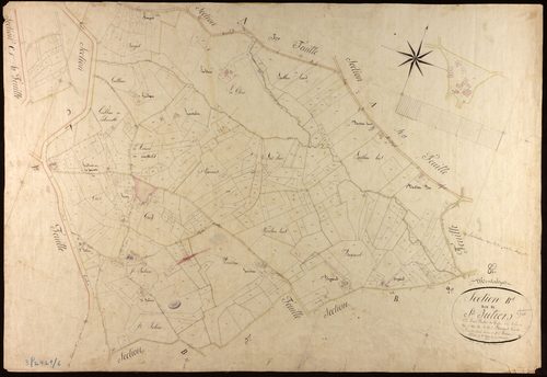 Montalzat - Section B - Saint-Julien, 1ère feuille