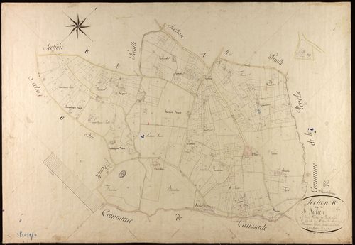 Montalzat - Section B - Saint-Julien, 2e feuille