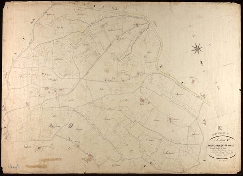 Montalzat - Section C - Marcayran et Fraysse, 1ère feuille