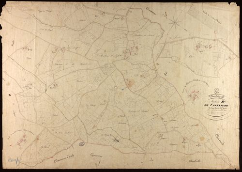 Montalzat - Section D - Castanède, 2e feuille