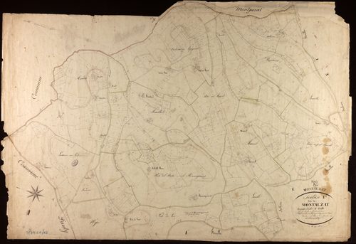 Montalzat - Section E - Montalzat, 2e feuille