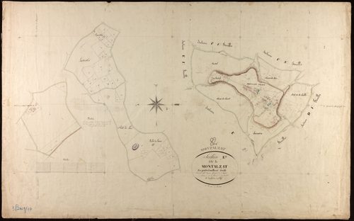 Montalzat - Section E - Montalzat, 4e feuille