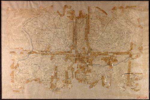 Montauban - Tableau d'assemblage