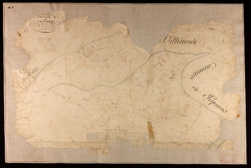 Montauban - Section A - Falguières, 1ère feuille