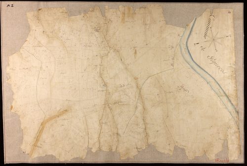 Montauban - Section A - Falguières, 2e feuille