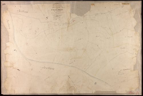 Montauban - Section A - Falguières, 4e feuille