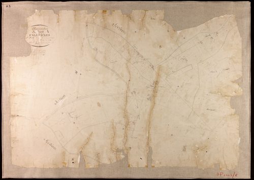 Montauban - Section A - Falguières, 5e feuille