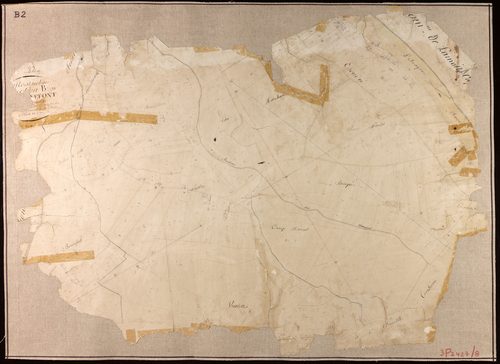 Montauban - Section B - Bonnefont, 2e feuille