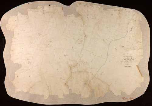 Montauban - Section C - Aussonne, 1ère feuille