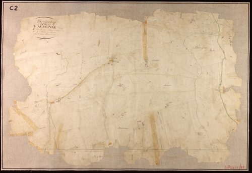 Montauban - Section C - Aussonne, 2e feuille