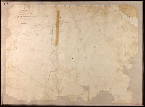 Montauban - Section C - Aussonne, 3e feuille